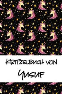 Kritzelbuch von Yusuf