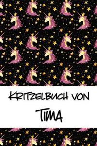 Kritzelbuch von Tima
