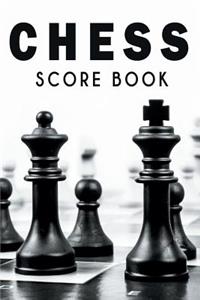 Chess Score Book