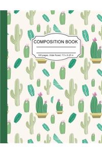 Composition Notebook