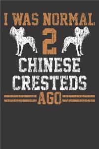 Chinese Crested Notebook