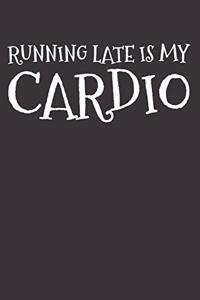 CARDIO Notebook Journal