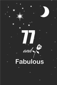 77 and fabulous