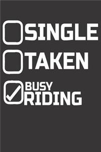 Notebook for biker motorcycle dirt bike motocross