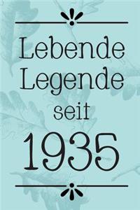 Lebende Legende 1935