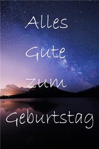 Alles Gute zum Geburtstag