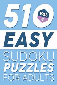 Easy SUDOKU Puzzles