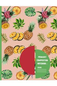 Primary Composition Notebook