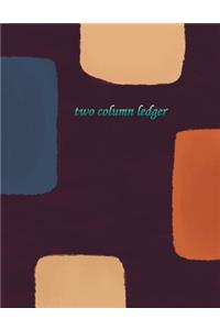 two column ledger
