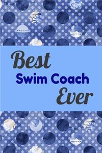 Best Swim Coach Ever