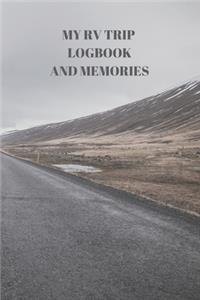 My RV Trip Logbook and Memories