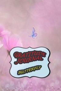 Gratitude Journal Butterfly