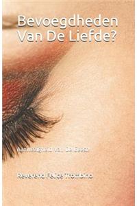 Bevoegdheden Van de Liefde?