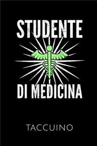 Studente Di Medicina Taccuino