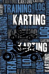 Karting Training Log and Diary