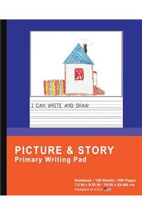 Picture & Story Primary Writing Pad