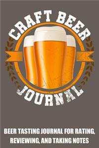 Craft Beer Journal