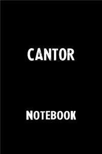 Cantor Notebook