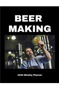 Beer Making 2020 Weekly Planner