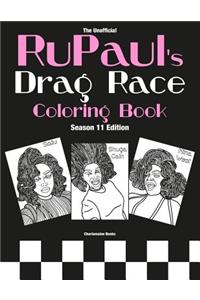 RuPaul's Drag Race Coloring Book