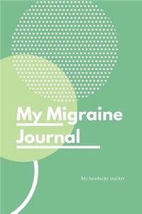 My Migraine Journal My Headache Tracker