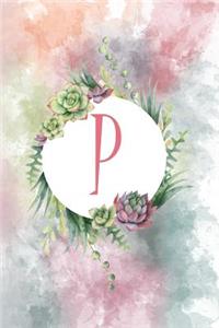 P