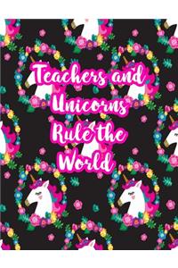 Teachers and Unicorns Rule the World