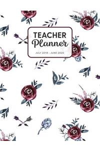 Teacher Planner 2019-2020