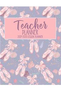 Teacher Planner 2019 - 2020 Lesson Planner