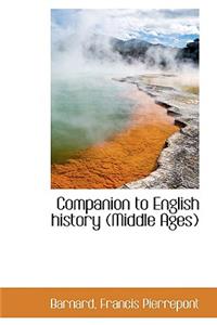 Companion to English History (Middle Ages)