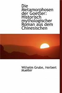 Die Metamorphosen Der Goetter