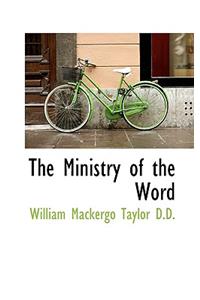 The Ministry of the Word