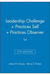 Leadership Challenge 6e + Practices 5e Self + Practices 5e Observer Set