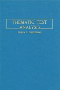 Thematic Test Analysis