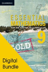 Essential Mathematics Gold for the Australian Curriculum Year 9 Digital and Cambridge Hotmaths