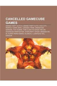 Cancelled Gamecube Games