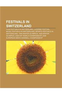Festivals in Switzerland