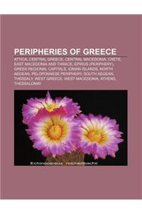Peripheries of Greece