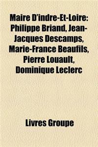Maire D'Indre-Et-Loire