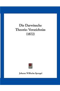 Die Darwinsche Theorie