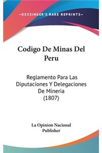 Codigo de Minas del Peru