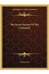 Secret Society of the Carbonari