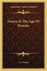 Greece In The Age Of Pericles