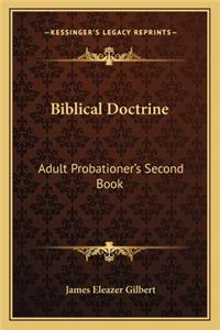 Biblical Doctrine