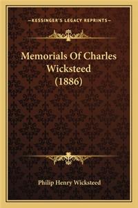 Memorials of Charles Wicksteed (1886)