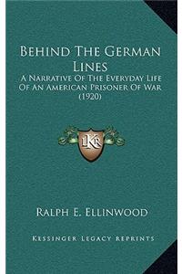 Behind the German Lines