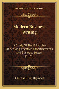 Modern Business Writing