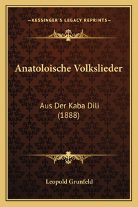 Anatoloische Volkslieder