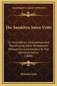 Samkhya Sutra Vritti