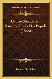 Cenno Storico Sul Sannio, Storia Dei Popoli (1846)